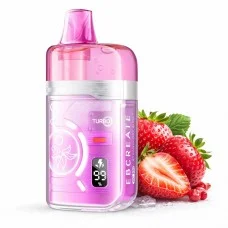 Одноразовая электронная сигарета Elf Bar EBCREATE BC Pro Strawberry Blend (Клубника Бленд) (40000 Затяжек)